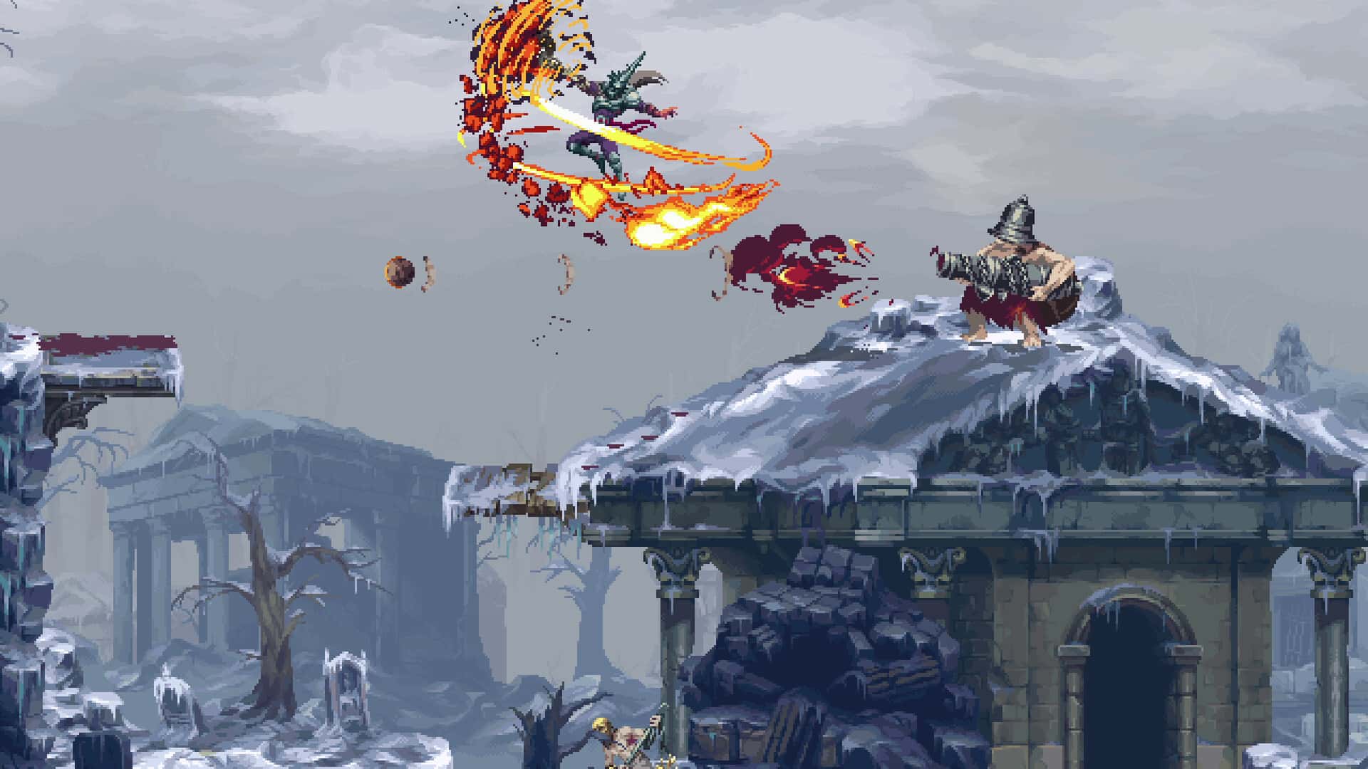 神之亵渎2 Blasphemous 2背景