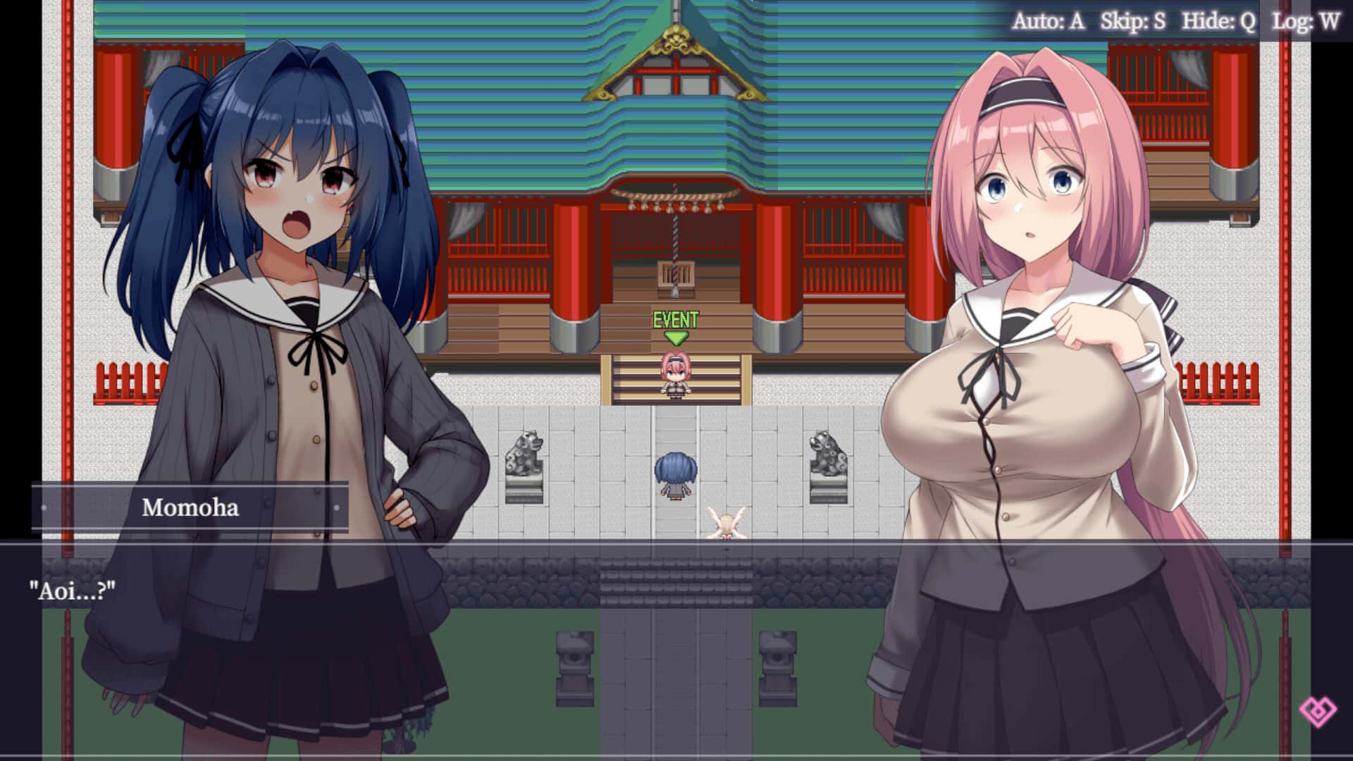 爱与和平的魔法少女 Roseleaf全息投影