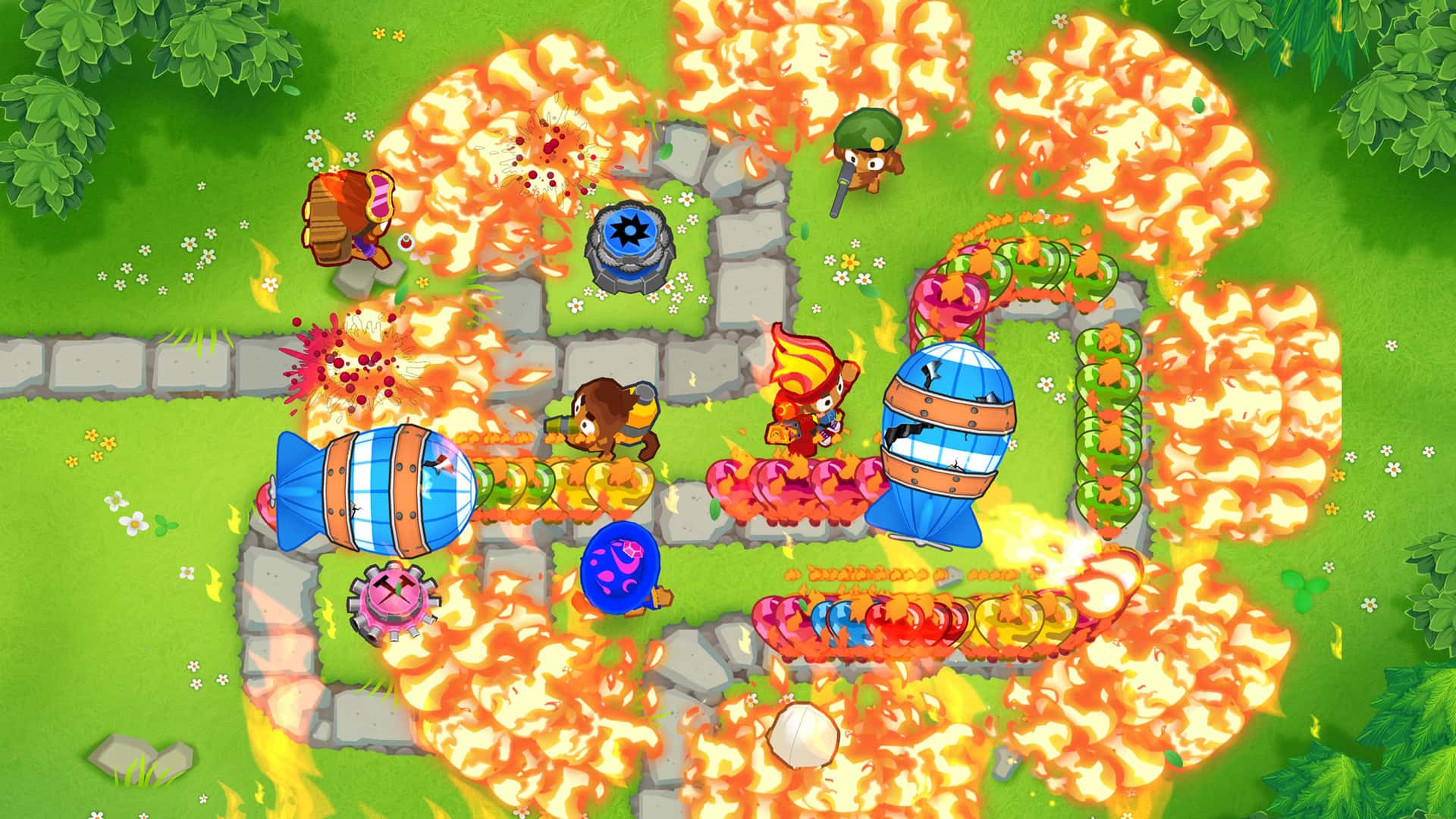 气球塔防6 Bloons TD 6 中文版封面