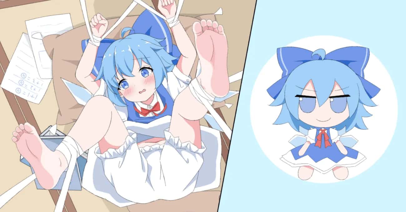 安卓+PC/日式SLG 琪露诺 9 Play/Cirno ⑨Play 双端共94M插画